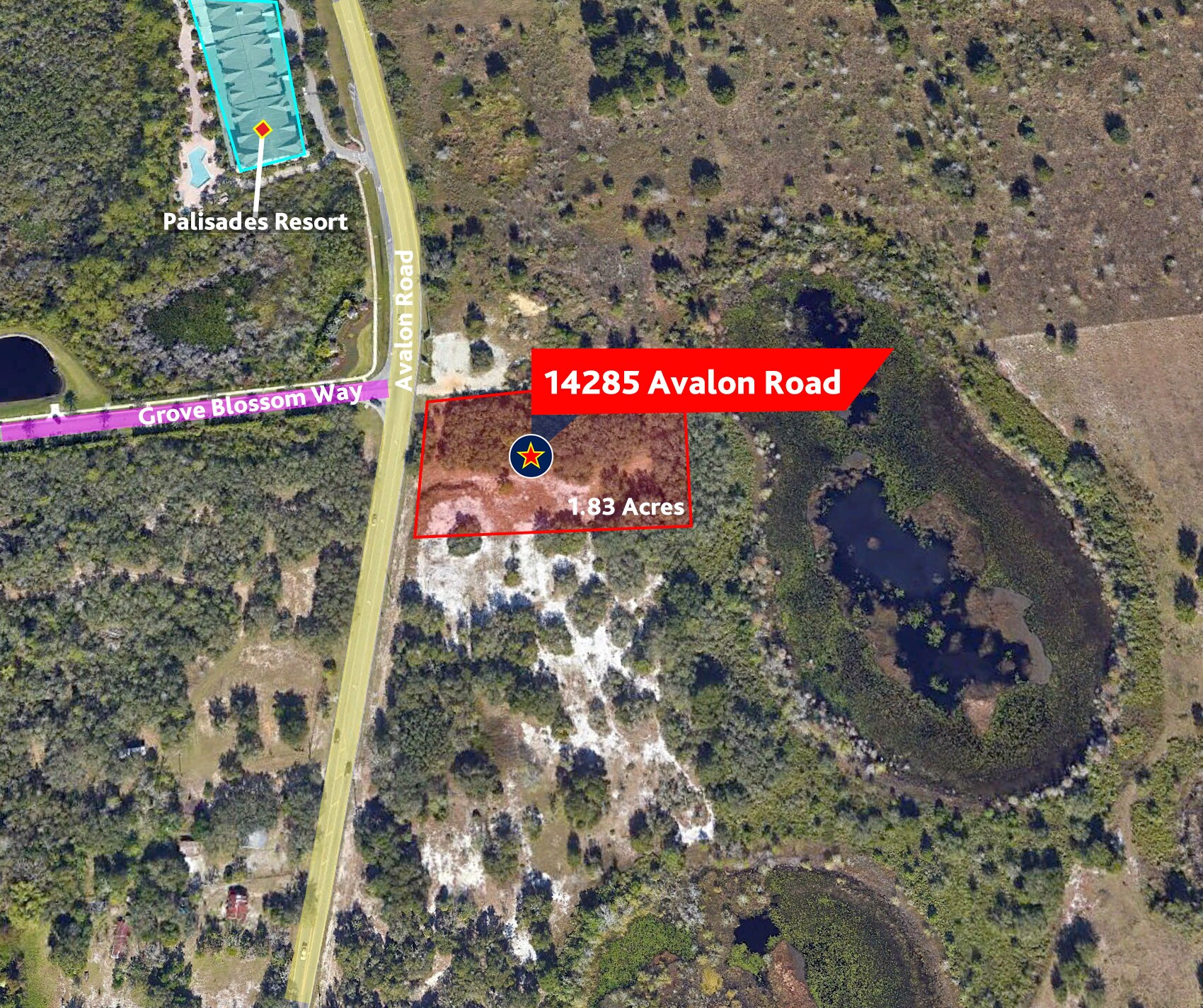 14285 Avalon Rd, Winter Garden, FL à vendre Photo de l’immeuble– Image 1 sur 4