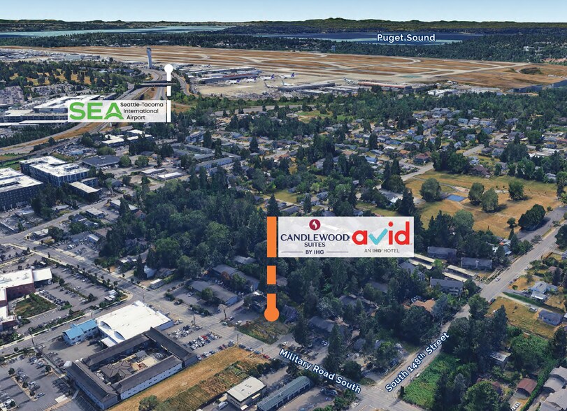 14831 Military Rd S, Tukwila, WA à vendre - Photo de l’immeuble – Image 2 sur 10