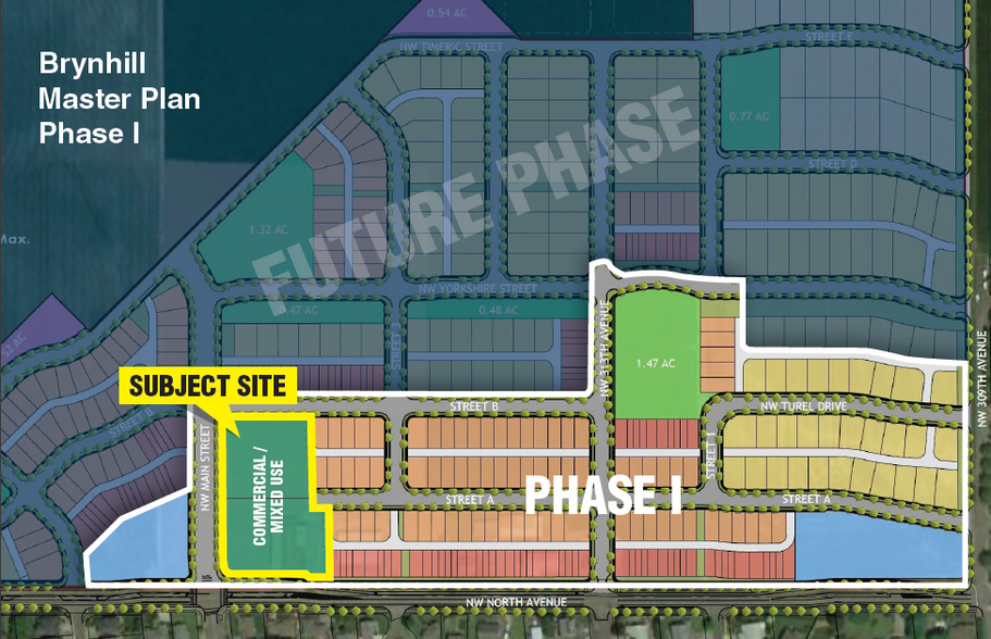 NW North Ave & NW Main St, North Plains, OR à vendre - Photo principale – Image 1 sur 3