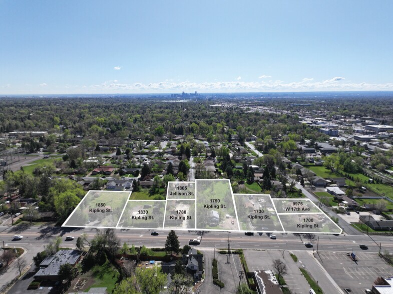1700-1850 Kipling St, Lakewood, CO à vendre - Photo de l’immeuble – Image 1 sur 7