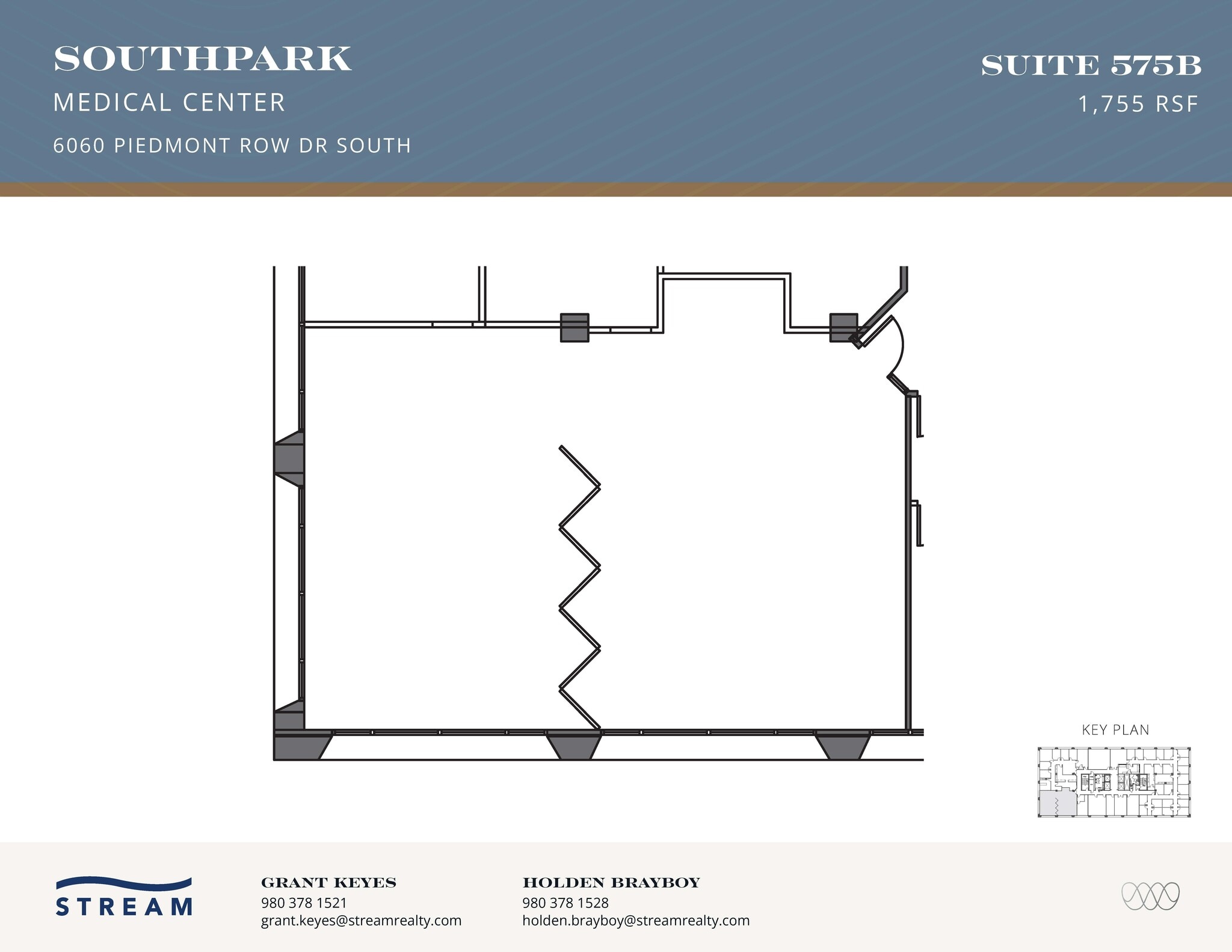 6060 Piedmont Row Dr S, Charlotte, NC à louer Plan d’étage– Image 1 sur 2
