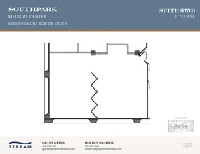 6060 Piedmont Row Dr S, Charlotte, NC à louer Plan d’étage– Image 1 sur 2