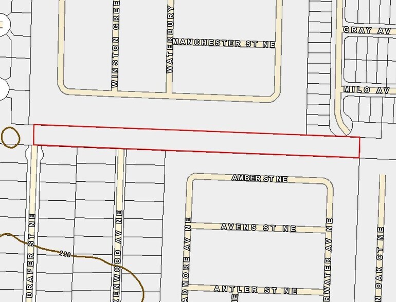 300 Kenwood NE ave, Salem, OR à vendre - Plan de site – Image 2 sur 2