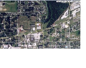 855 E Plant St, Winter Garden, FL - Vue aérienne  vue de carte