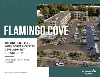 Plus de détails pour 10706 & 10708 Bryan Rd, Tampa, FL - Terrain à vendre