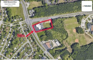Plus de détails pour 15400 Warwick Blvd, Newport News, VA - Terrain à louer