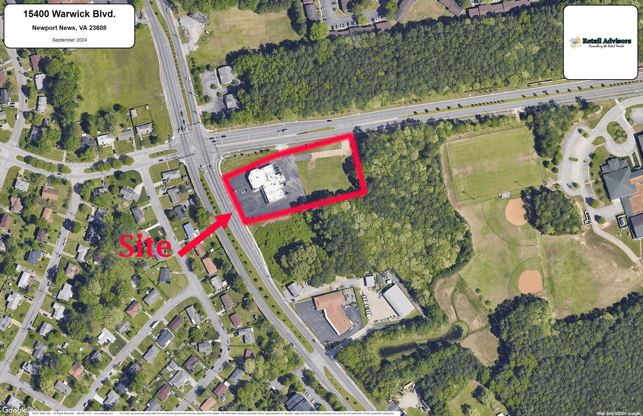 15400 Warwick Blvd, Newport News, VA à louer Photo principale– Image 1 sur 2