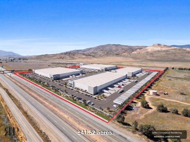 0 Stiekman St, Tehachapi, CA à vendre - Photo de l’immeuble – Image 3 sur 12