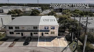 Plus de détails pour 2000 Windy Ter, Austin, TX - Local d’activités à vendre
