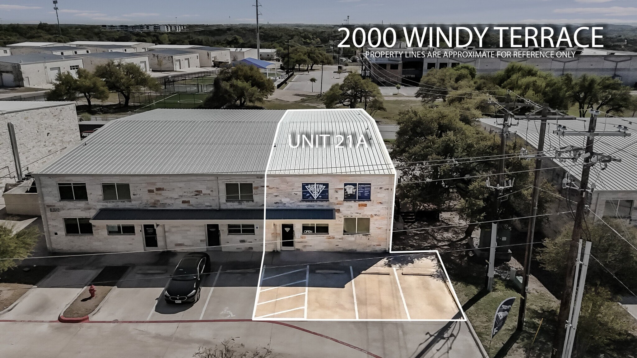 2000 Windy Ter, Austin, TX à vendre Photo de l’immeuble– Image 1 sur 35