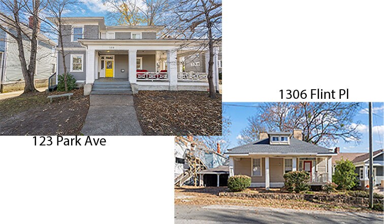 1306 Flint Pl, Raleigh, NC à vendre Photo principale– Image 1 sur 18