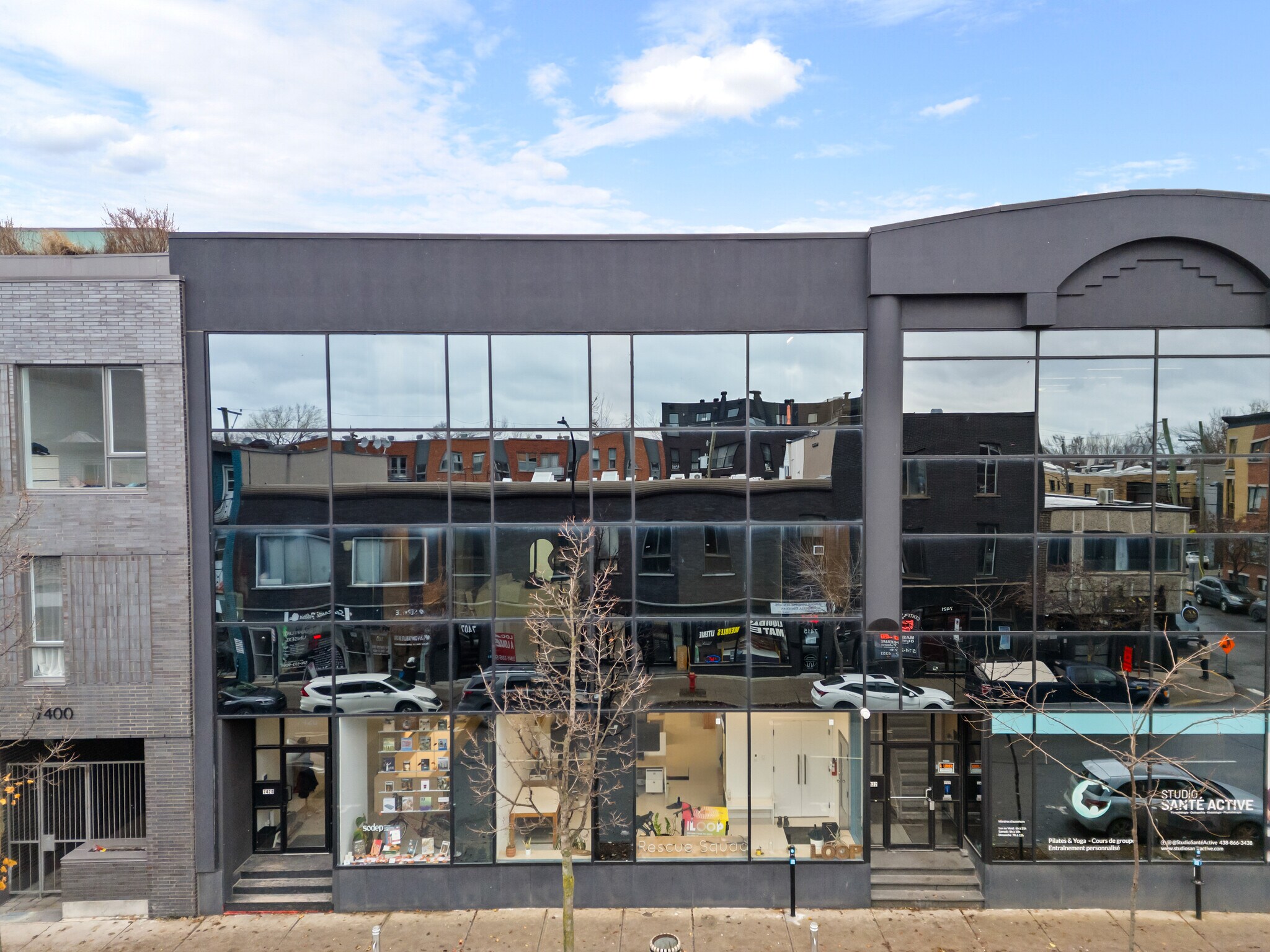 7422 Rue Saint-Hubert, Montréal, QC à louer Photo de l’immeuble– Image 1 sur 5