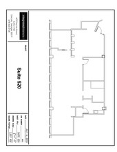 1800 Peachtree St NW, Atlanta, GA à louer Plan de site– Image 1 sur 1