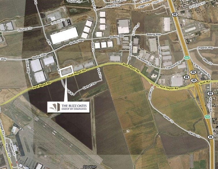 2001 Arch-Airport Rd, Stockton, CA à louer - Aérien – Image 3 sur 9