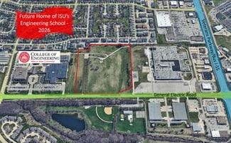 Plus de détails pour 1605 General Electric Rd, Bloomington, IL - Terrain à vendre