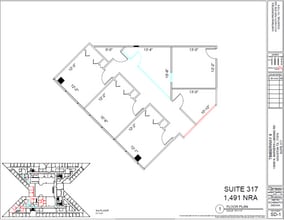 15995 N Barkers Landing Rd, Houston, TX à louer Plan d’étage– Image 1 sur 1