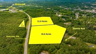 Plus de détails pour NY-30A, Gloversville, NY - Terrain à vendre