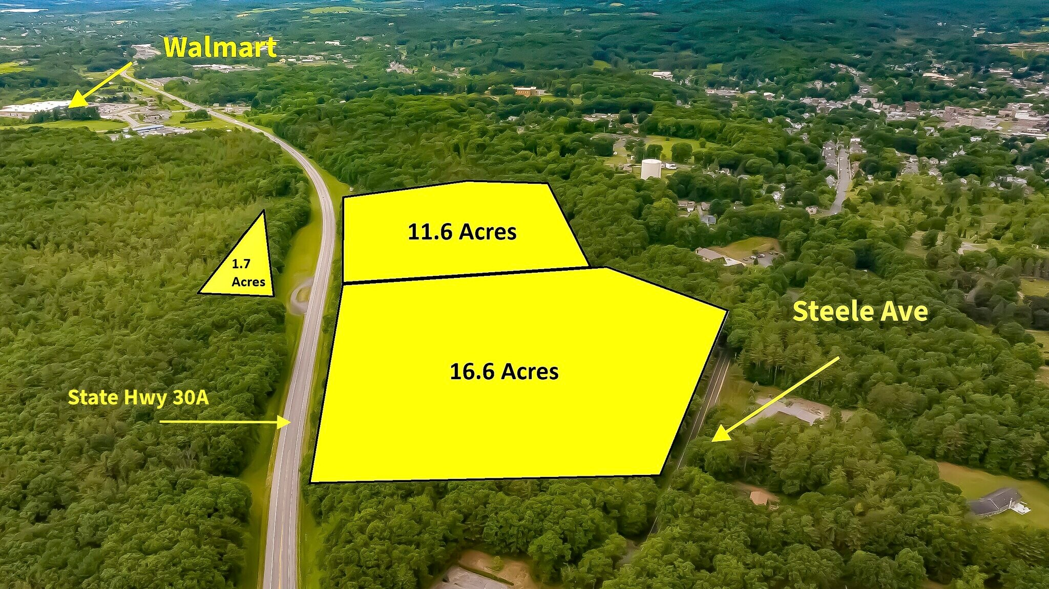 NY-30A, Gloversville, NY à vendre Aérien– Image 1 sur 4