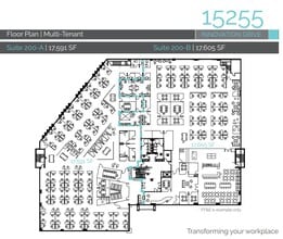 15255 Innovation Dr, San Diego, CA à louer Plan d’étage– Image 2 sur 8