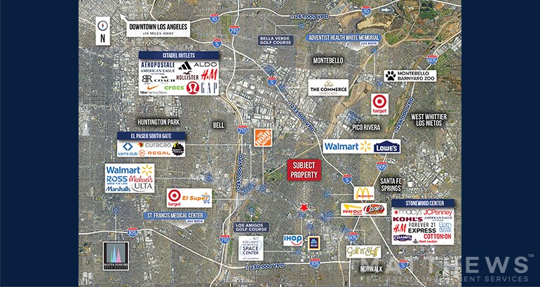 8320-8330 Firestone Blvd, Downey, CA à louer - Photo de l’immeuble – Image 3 sur 3