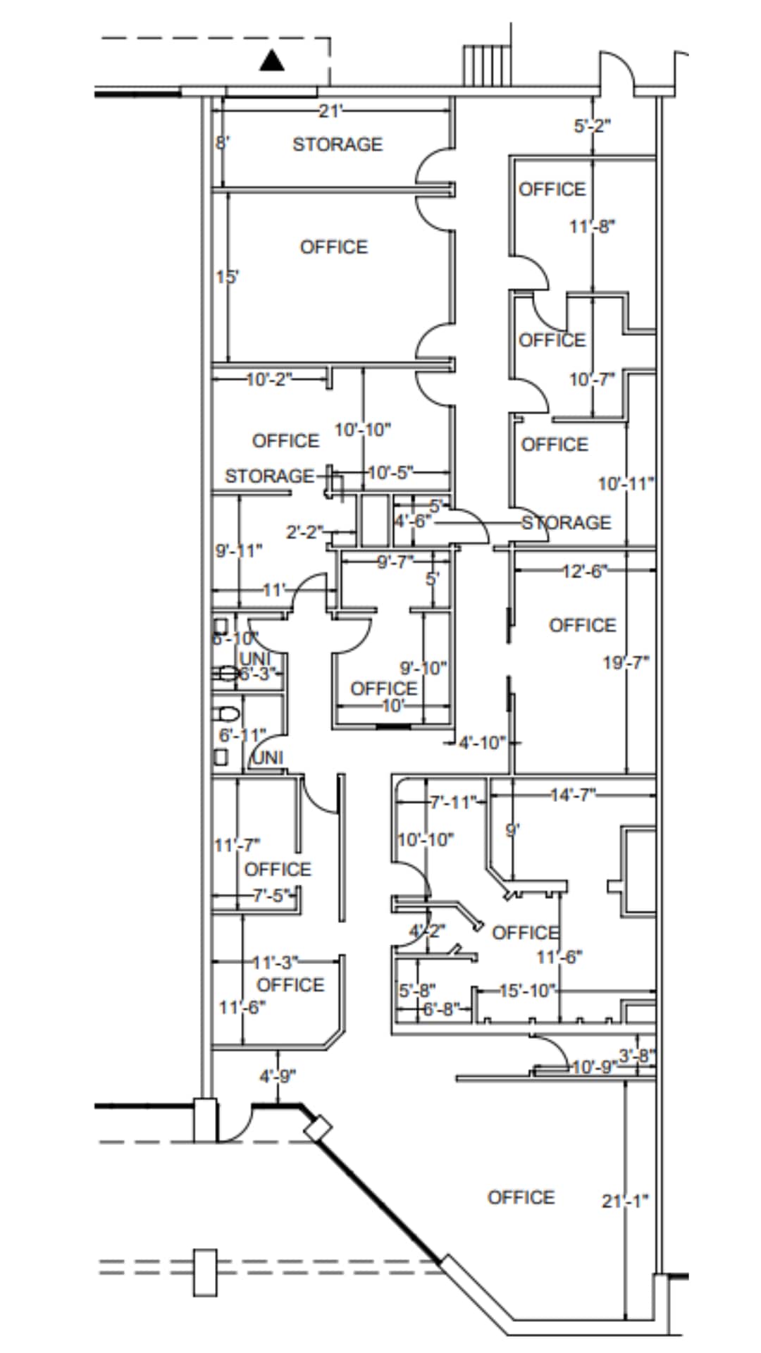 1395 S Marietta Pky SE, Marietta, GA à louer Plan d’étage– Image 1 sur 1