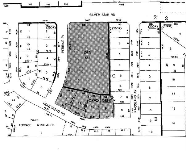 5000 Silver Star Rd, Orlando, FL à vendre - Plan cadastral – Image 3 sur 3