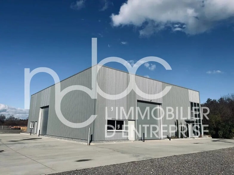 Local d’activités dans Vourles à louer - Photo de l’immeuble – Image 2 sur 16