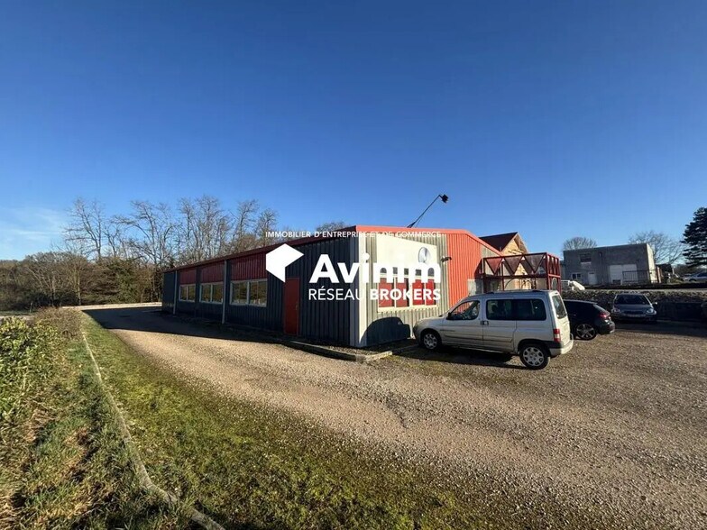 Industriel/Logistique dans Dannemarie-sur-Crète à vendre - Photo de l’immeuble – Image 1 sur 7