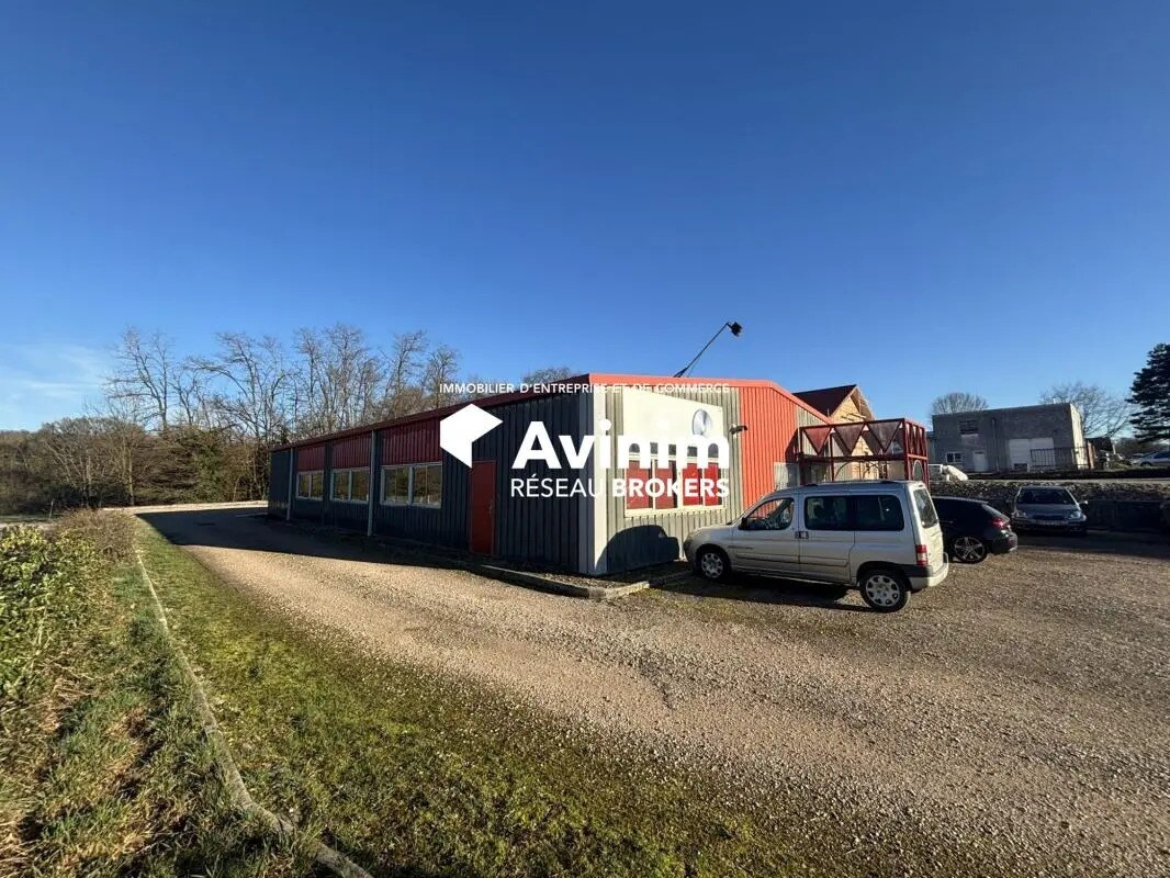 Industriel/Logistique dans Dannemarie-sur-Crète à vendre Photo de l’immeuble– Image 1 sur 8