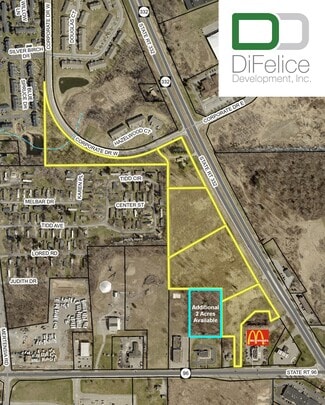 Plus de détails pour 1200 State Route 332, Farmington, NY - Terrain à vendre