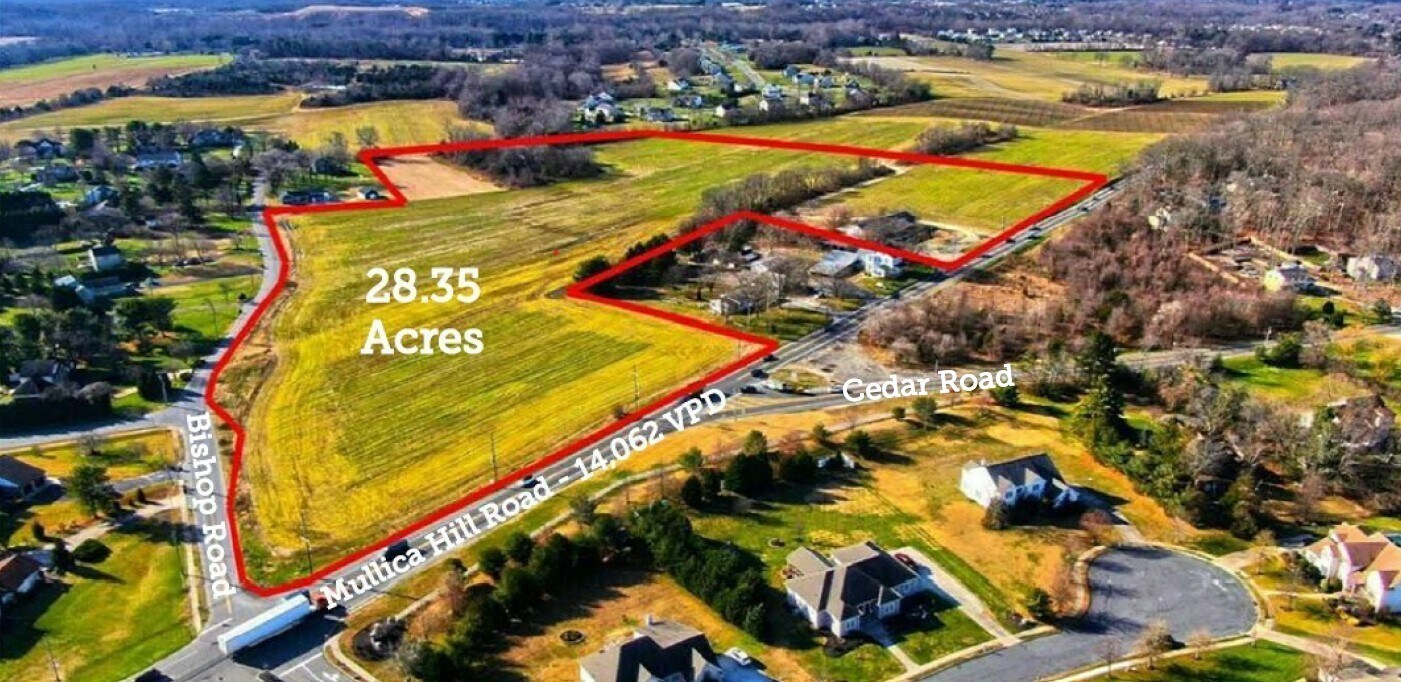 368 Mullica Hill Rd, Mullica Hill, NJ à vendre Photo de l’immeuble– Image 1 sur 3