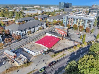 Plus de détails pour 806 NW Northside Dr, Atlanta, GA - Local commercial à louer