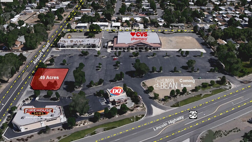 3350 Hwy 50 E, Carson City, NV à vendre - Photo de l’immeuble – Image 1 sur 3