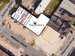 1701 Webster St, Houston, TX à louer Plan d’étage– Image 2 sur 2