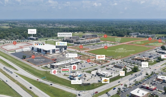 400-NW Barry N, Kansas City, MO à louer - Aérien – Image 1 sur 1