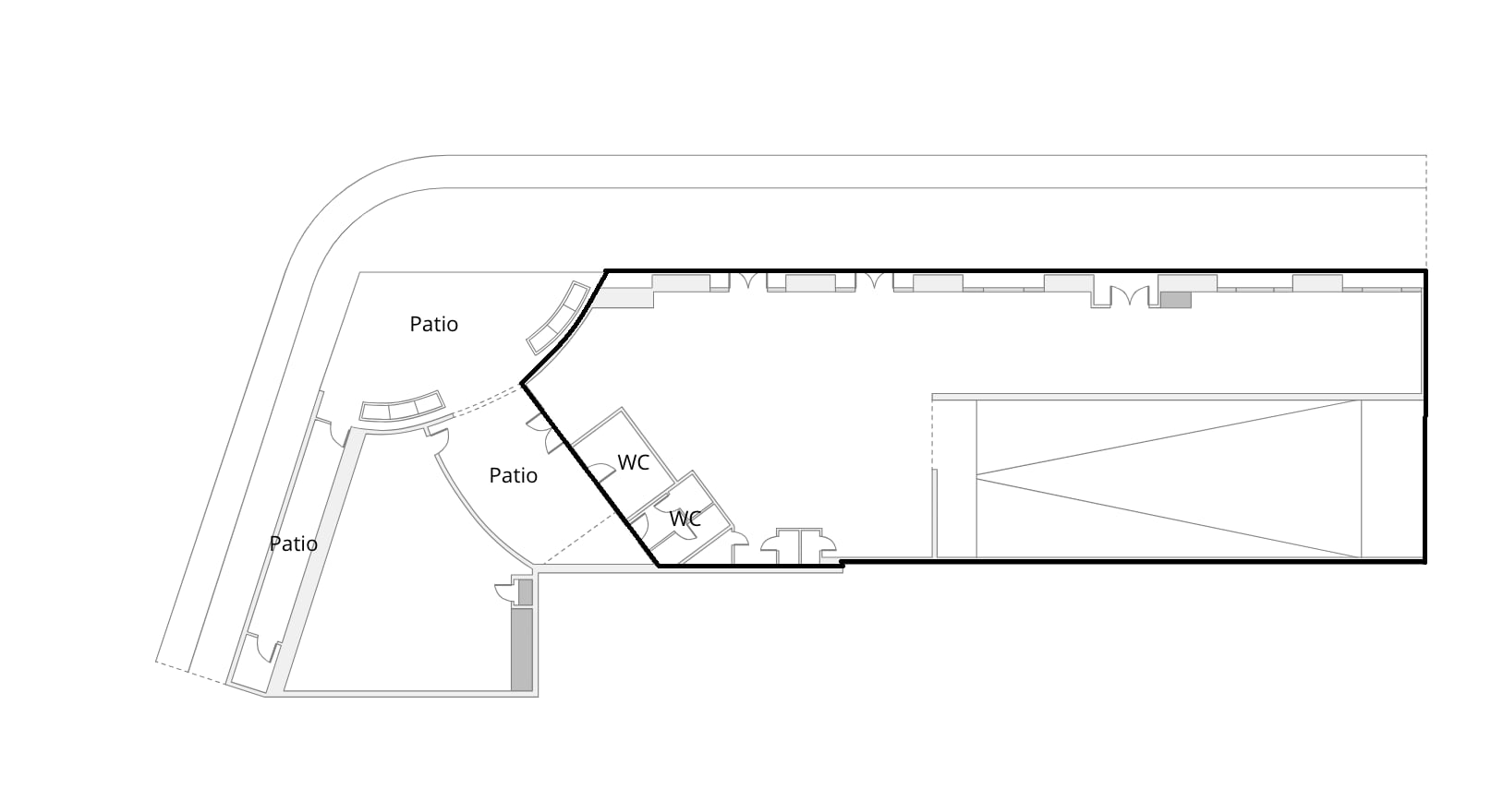 5490-5490 La Jolla Blvd, La Jolla, CA 92037 - Lot A -  - Plan d’étage - Image 1 of 1