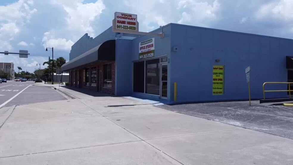 811 Manatee Ave W, Bradenton, FL à louer - Vidéo sur l’annonce professionnelle – Image 2 sur 7