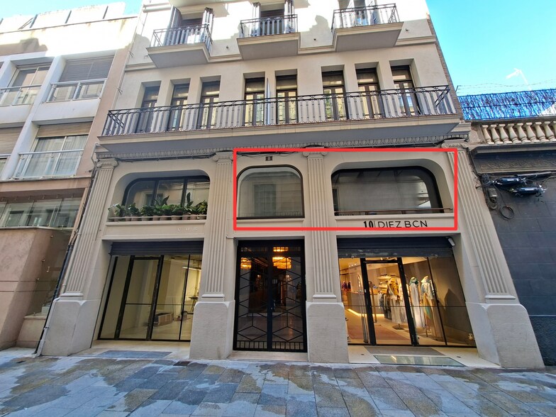 Carrer de Sèneca, 8, Barcelone, Barcelona à louer - Photo de l’immeuble – Image 2 sur 4
