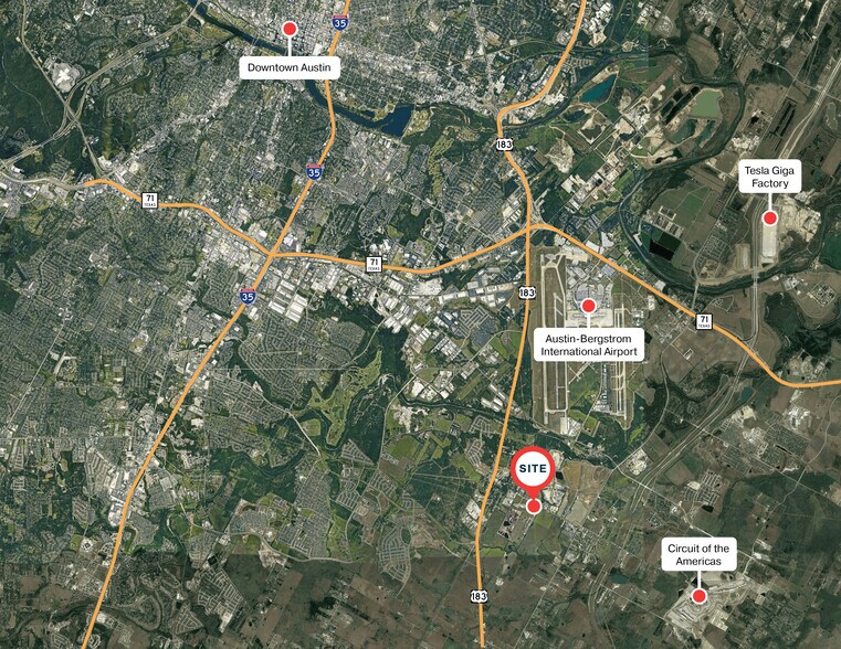9605 Fm 812, Austin, TX à louer - Photo de l’immeuble – Image 3 sur 10