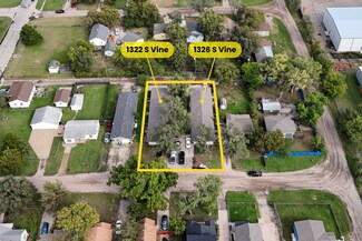 Plus de détails pour 1322 S Vine St, Wichita, KS - Logement à vendre