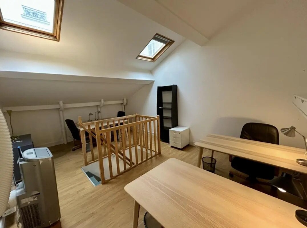 Bureau dans Paris à louer Photo de l’immeuble– Image 1 sur 7