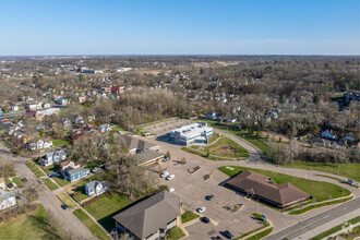 1825 S Park St, Kalamazoo, MI - VUE AÉRIENNE  vue de carte