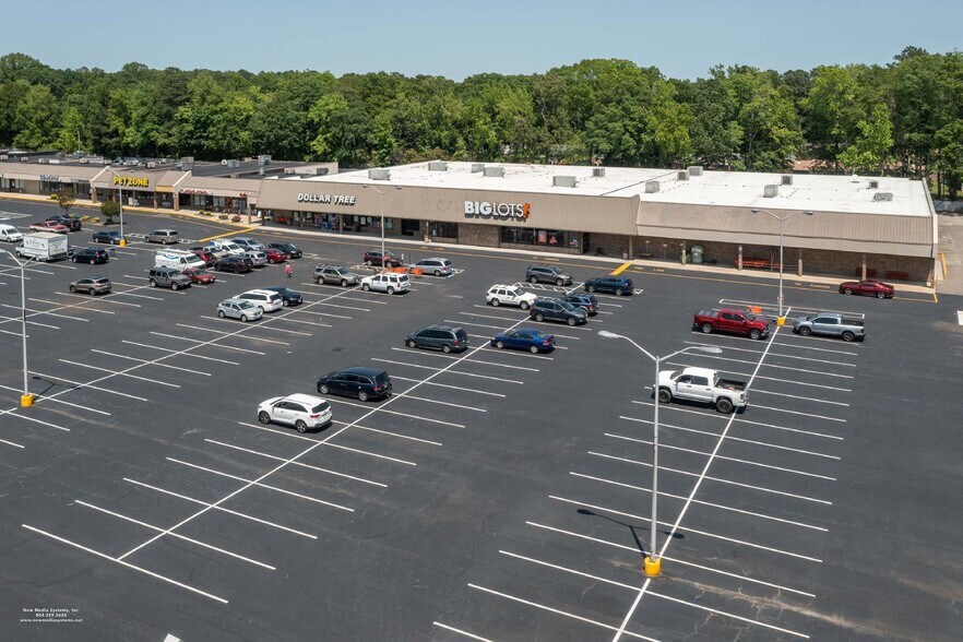 4318-4336 George Washington Mem Hwy, Yorktown, VA à louer - Photo de l’immeuble – Image 3 sur 9