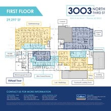 3003 N 3rd St, Phoenix, AZ à vendre Plan d’étage– Image 1 sur 1