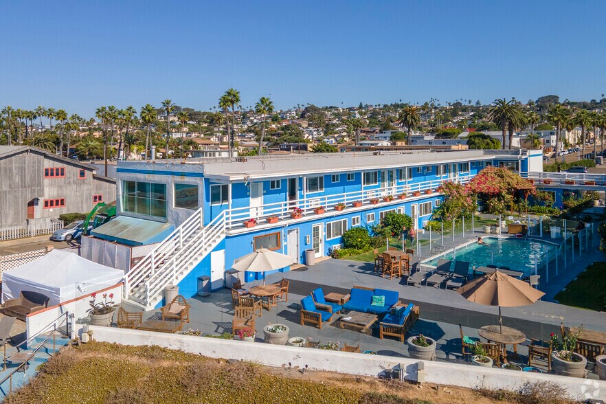 1370 Sunset Cliffs Blvd, San Diego, CA à vendre - Aérien – Image 2 sur 10