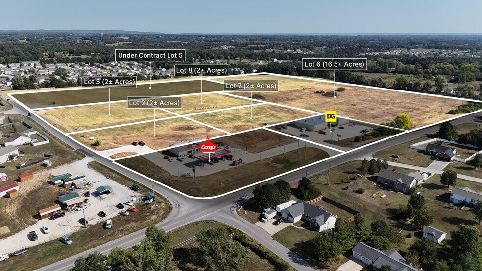 Hwy 47 & Hwy W - Lot 2 (2.3+/- Acres), Winfield, MO à vendre - Autre – Image 3 sur 26