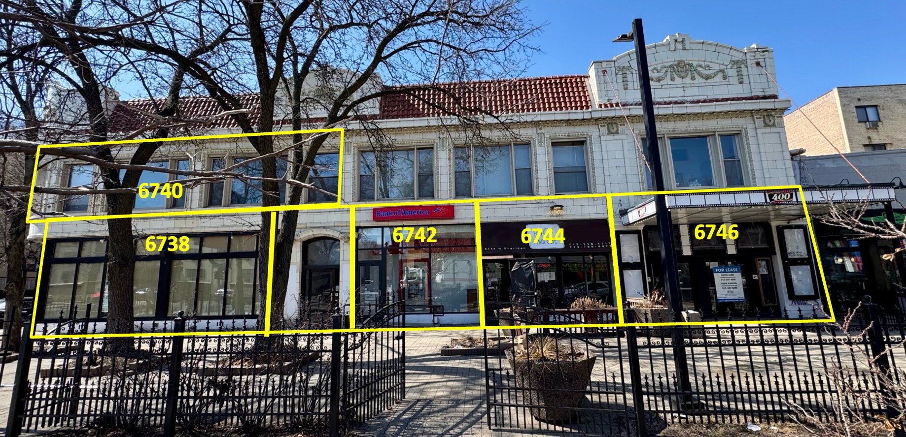 6738 N Sheridan Rd, Chicago, IL à louer Photo principale– Image 1 sur 6