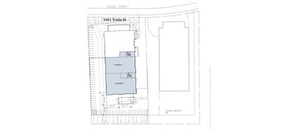 7451 Trade St, San Diego, CA à louer Plan d’étage– Image 1 sur 2