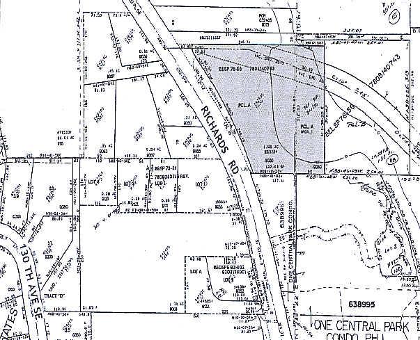 1808 Richards Rd, Bellevue, WA à louer - Plan cadastral – Image 2 sur 17