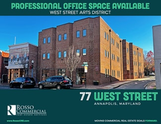 Plus de détails pour 77 West St, Annapolis, MD - Bureau à louer